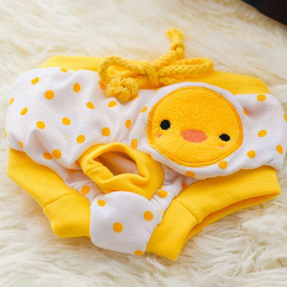 Weibliche Haustierhündin Welpenwindelhose Physiologische Sanitär-Shorts Menstruations-Shorts Hundewindeln Haustierhunde-Höschen