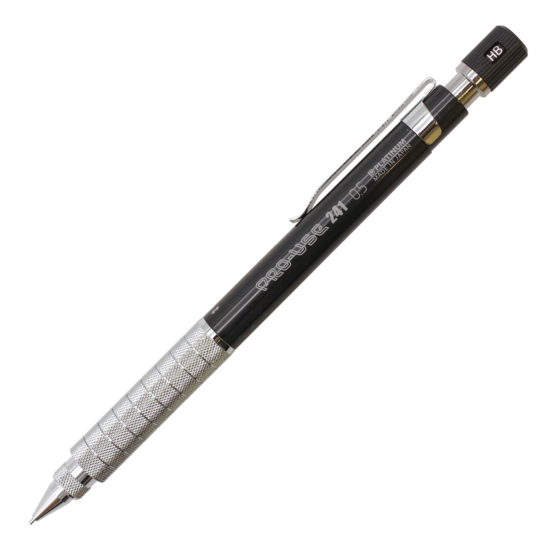 

Pro-Use 241 Drafting Mechanical Pencil, 0.5mm [Black] MSDD-2500B #1