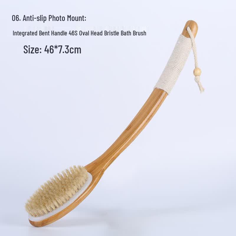 LIEI PBT Bristle Body Scrubber