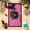 Inter Miami CF (14) Theme Beach Towel Sand Resistant Soft And Comfortable Suitable For The Pool Camping Yoga And Diving A Travel