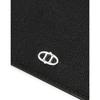 Black Double A 2-Fold Slim Card Wallet AAHO6E330BK