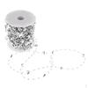 30 of heart shaped beads Strings Garland Christmas Craft Wedding Decoration