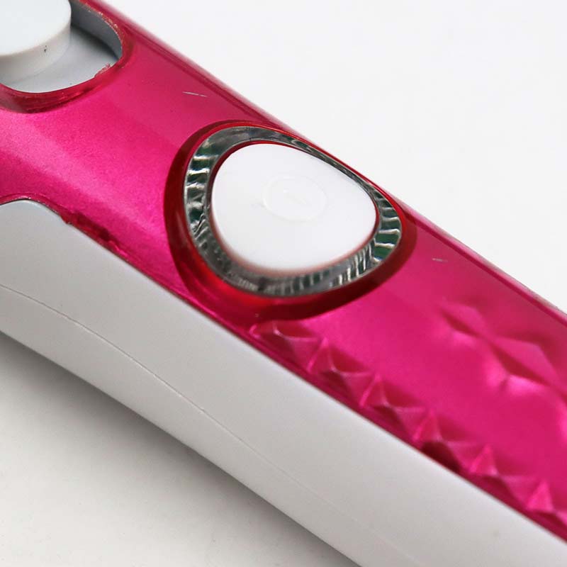 Multifunctional Three in One Hair Styling Tool with Adjustable Temperature for Curls and Straight Looks