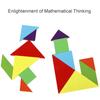 Children's Magnetic Jigsaw Puzzle Montessori Teaching Aids Magnetic Tangram Puzzle Early Education Educational Toys For Children