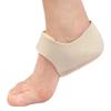 Adjustable Gel Heel Protector Sleeve - Soft, Breathable, and Warm Velcro Heel Pad