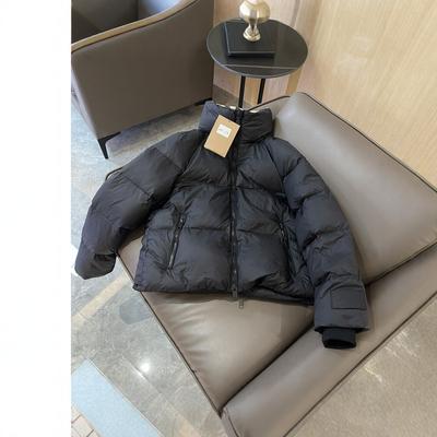 New Women's Stand-up Collar Down Jacket Short Bread Jacket Loose Thickened Warm Jacket Winter Clothing