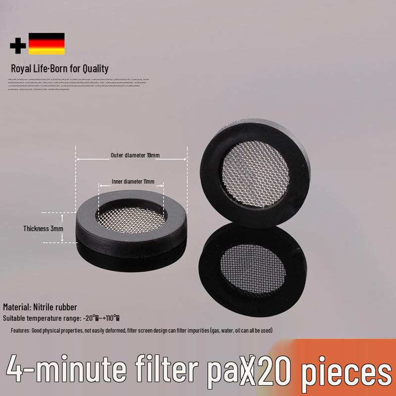 1-Inch Silicone Rubber Washer for Water Pipes and Meters