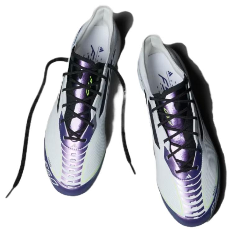 Adidas Messi Adizero F50 Elite FG Triunfo Estelar Pack Unisex Sneakers White Cloud-White Core-Black IE9063