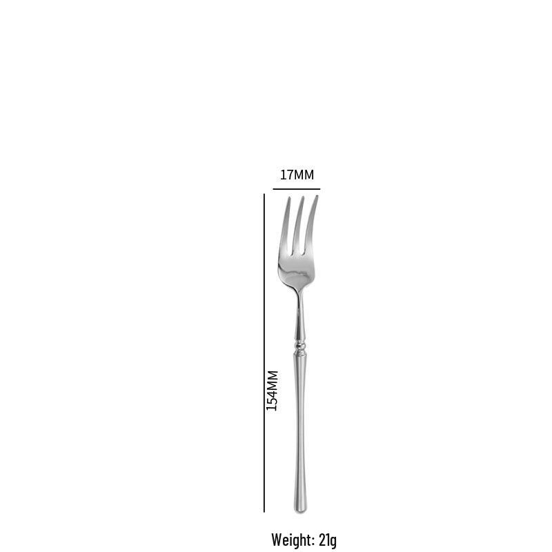 

Shenghuo 304 Stainless Steel Western Cutlery Set: Knife, Fork, Spoon, Dessert Spoon, Steak Knife, Coffee Spoon.