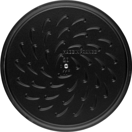 Staub Braiser Saut? Pan, Gray, 24cm, Double-Handled, Cast Iron Enamel, Shallow, Sukiyaki, Induction Compatible [Official Japanese Product] Braiser 405