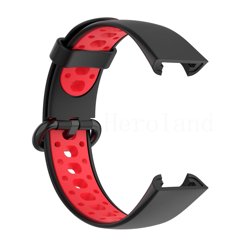 Bracelet Silicone WatchStrap For Xiaomi Redmi Watch 2 Lite SmartWatch Band Mi Watch2 Lite Wristband WristStrap Soft Durable Belt