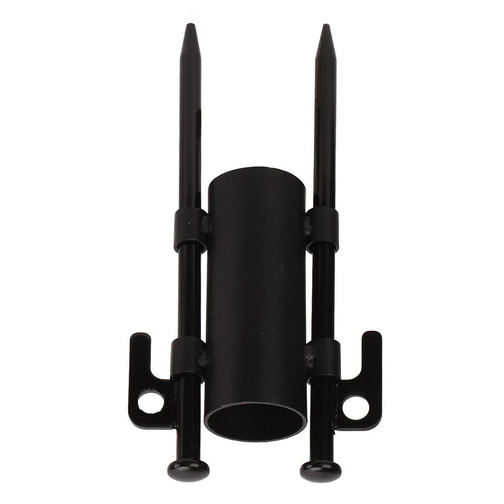 Camping Tent Rod Holder Iron Rust Protection Space Saving Easy Installation Portable Outdoor Awning Canopy Rod Holder