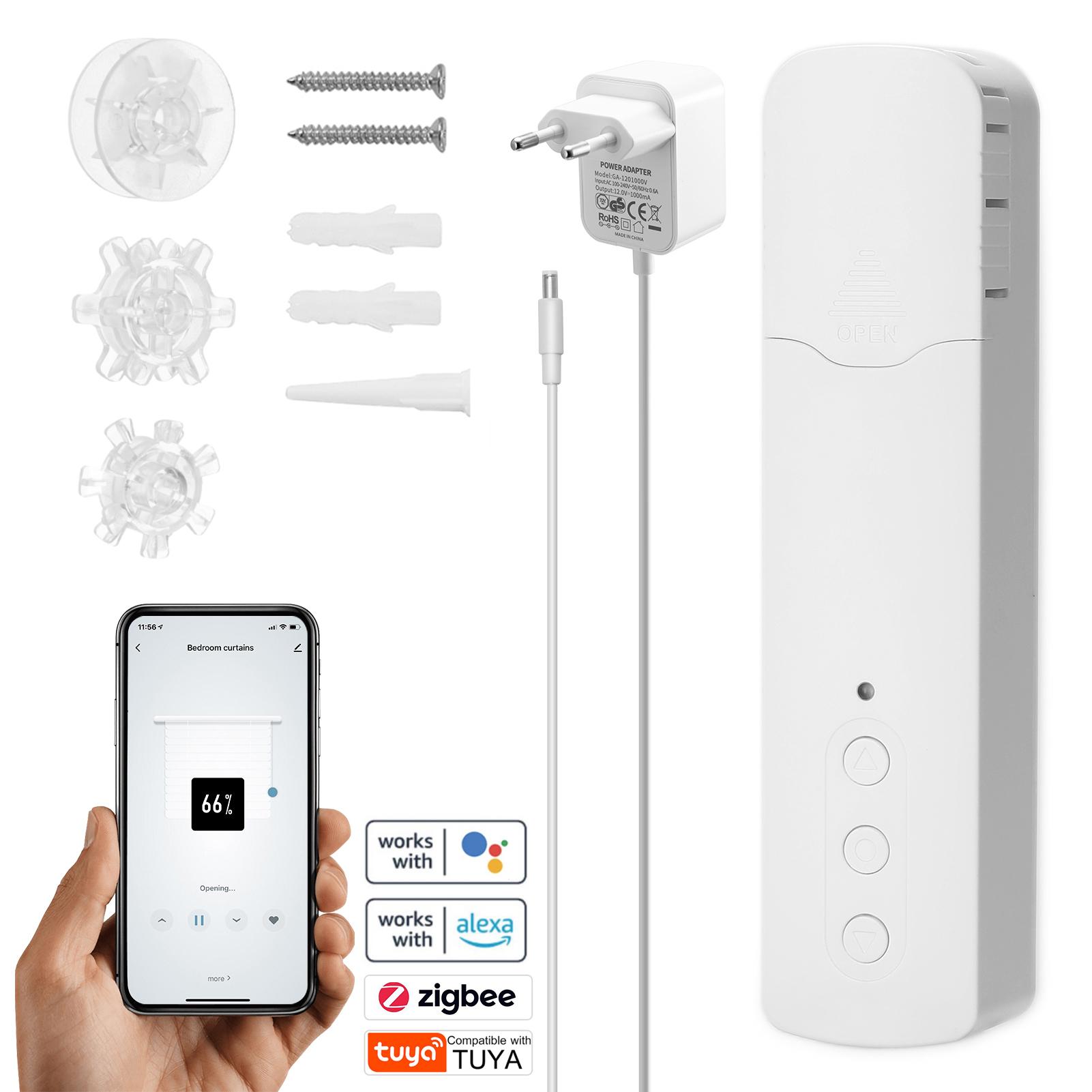 White EU Plug