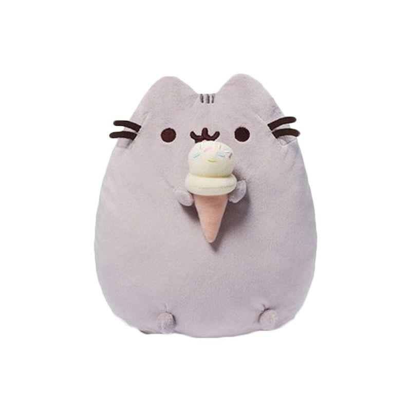 Pusheen The Cat Doughnut Cookie Plush Soft Toy For Kids And Baby Gifts**