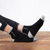 5 Pairs Men's Crew Socks Moisture-Wicking Athletic Socks Soft Breathable