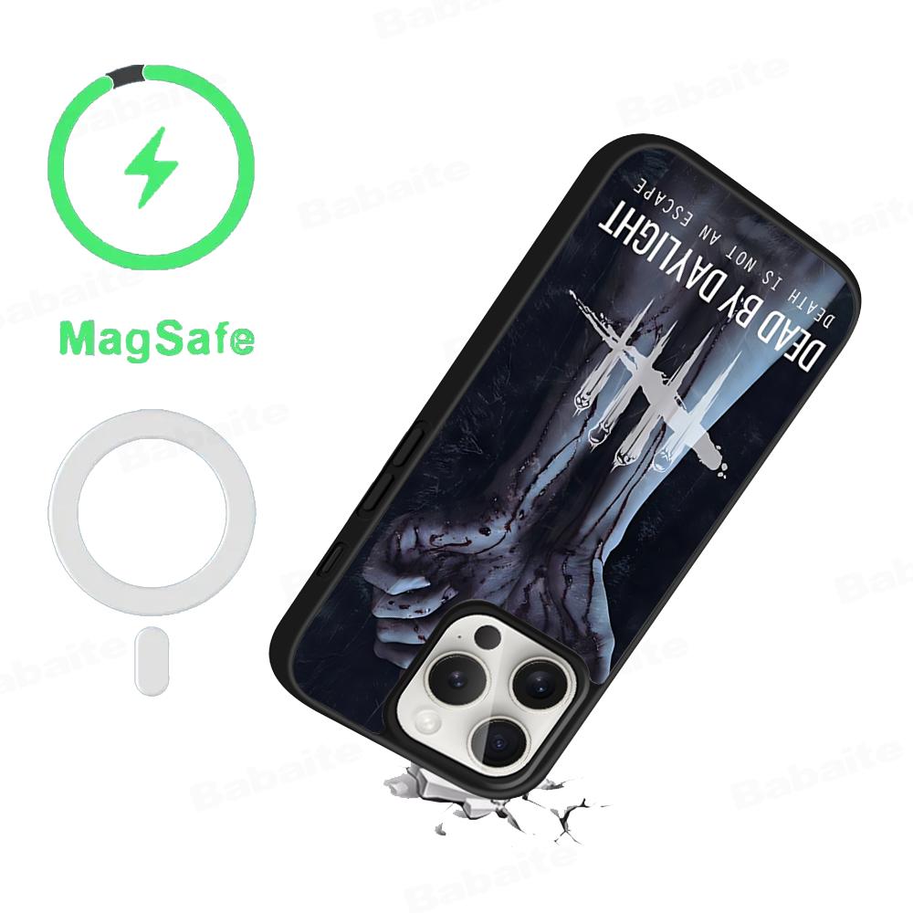 Dead By-Day Lightes Phone Case Magnetic Case For IPhone 18 16 14 13 12 11 15 Pro Max Plus For Magsafe Wireless Charge Cover