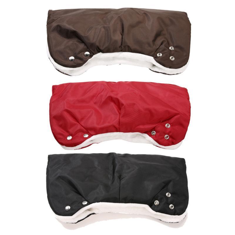 Pram Calentador De Manos Manguito de Mano Cochecito Guantes calentador de manos//manguito de piel Impermeable