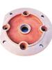 Explosion-Proof Motor Vertical Thickened Flange End Cover for YB280 90 100 112 132 160