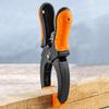 6/8 Inch Ratcheting Hand Clamps Spring Clamps Jaw Opening Clamping Force DIY Plastic Nylon Clamp For Gluing Securing