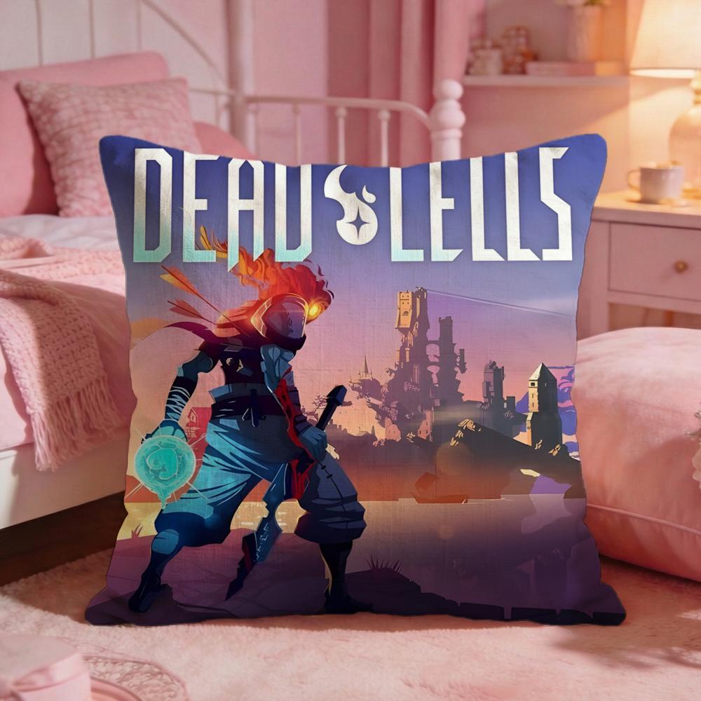 Slay The Spire Game Cushion Cover Premium Comfort Reversible Pillow Cove Two In One Design For Any Room Car Interior