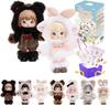 TOP TOY Nommi Series Articulated 1 Action Plush Pendant × "Forest Kingdom" Figure, Five-Jointed, Piece, Doll, Figure, Toy,