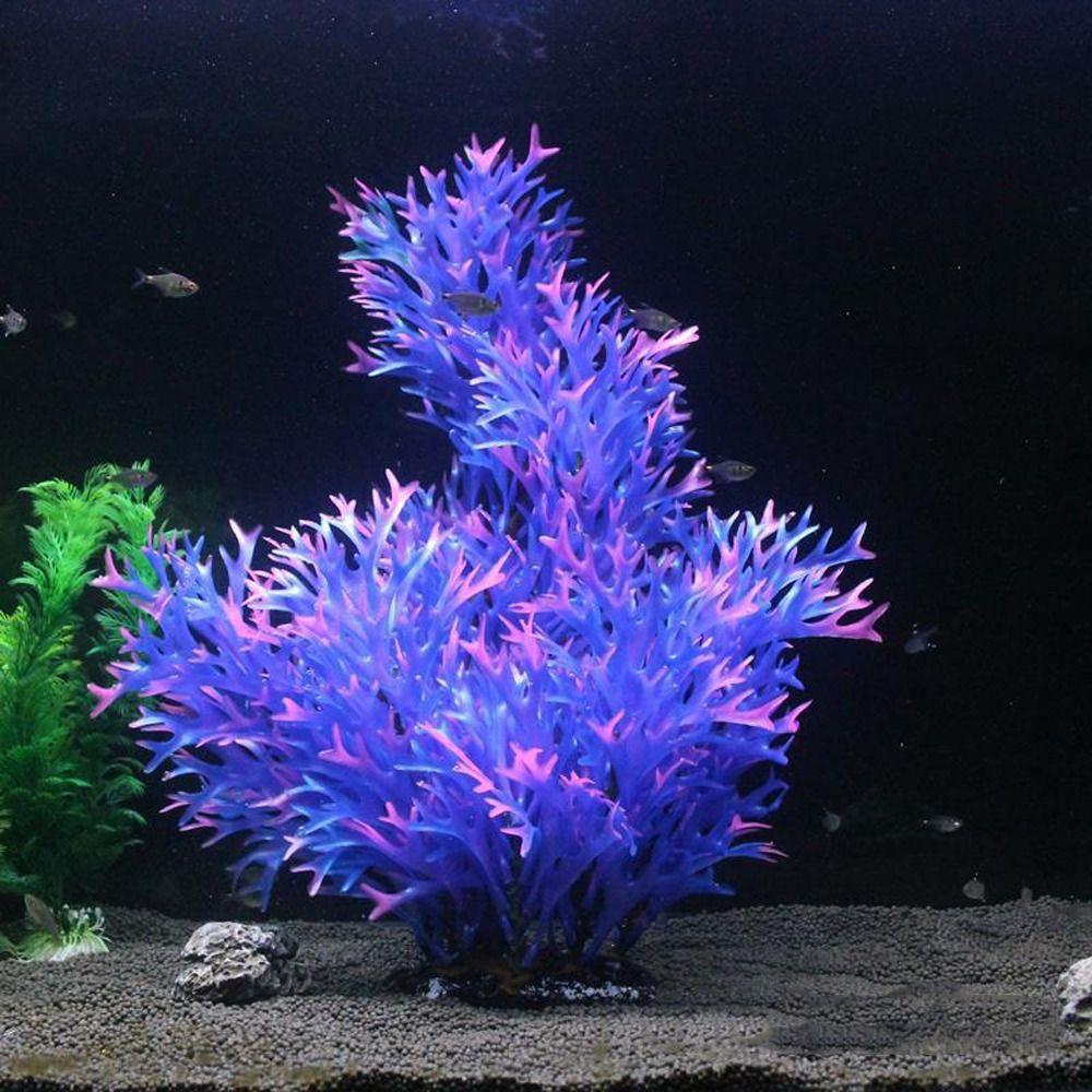Simulation Artificial Aquatic Plants Lifelike Underwater Aquatic Plants Antlers Coral Grass  Home