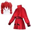 Kasane Teto Cosplay Kostuum Volwassen Carnaval Uniform Halloween Feestkostuums Maskerade Anime Dames Spel