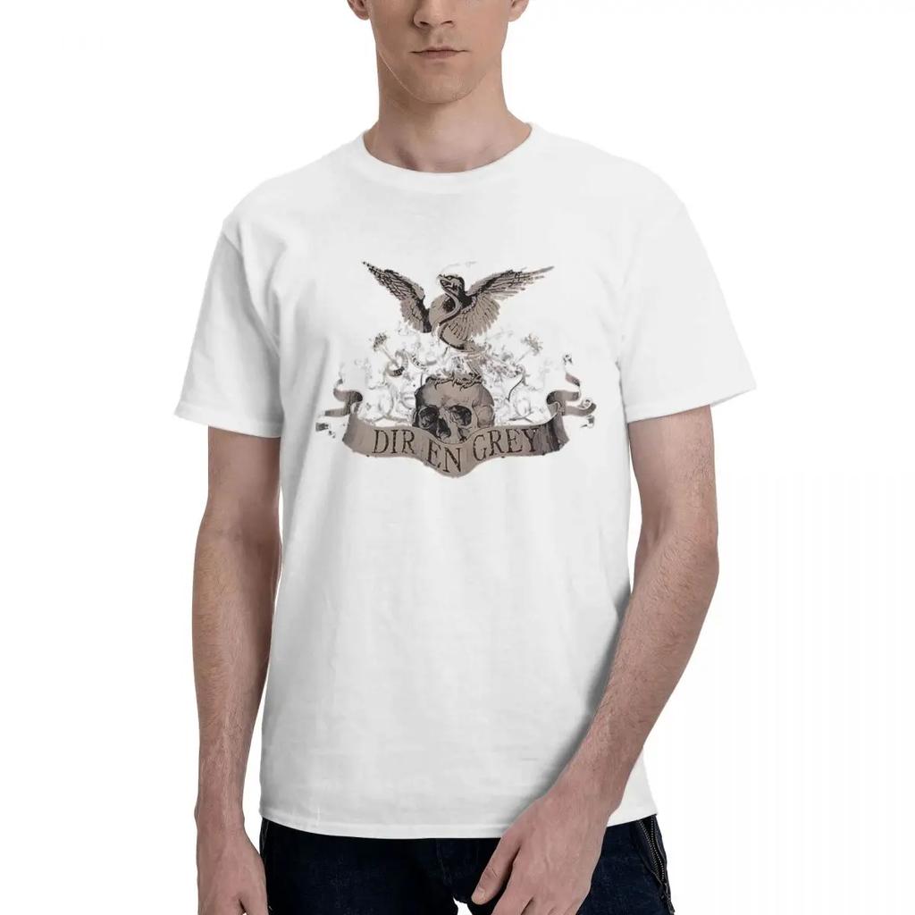 VINTAGE DIR EN GREY 100 Cotton Casual Breathable Confortable Clothes Funny Mens TShirt Funny Shirt