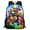Minecraft Printed Backpack Children'S Elementary School Bag