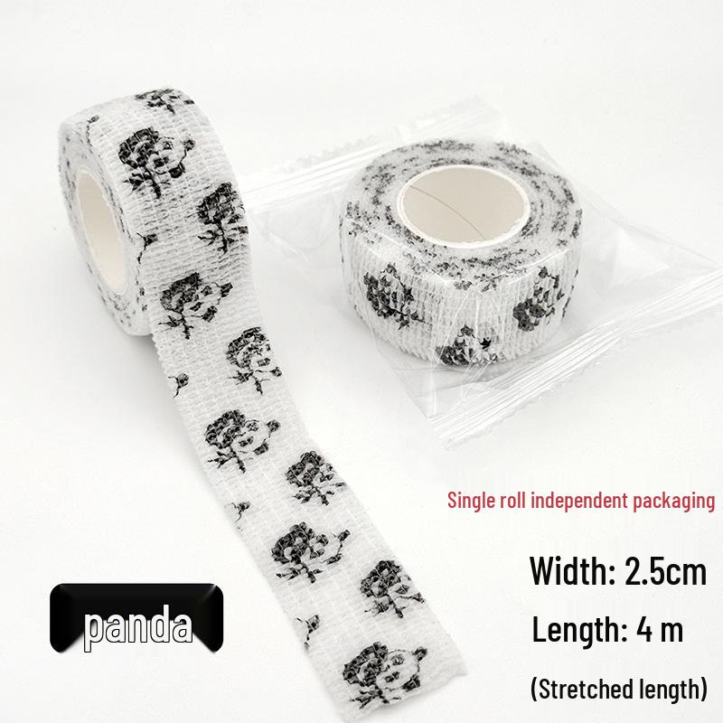 Elastic Finger & Wrist Support Bandage – Non-Slip Self-Adhesive Protection for Writing & Sports