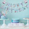 Birthday Party Spot Flag Deer Space Building Block Theme Holiday Decoration Flag Party Decoration Banner