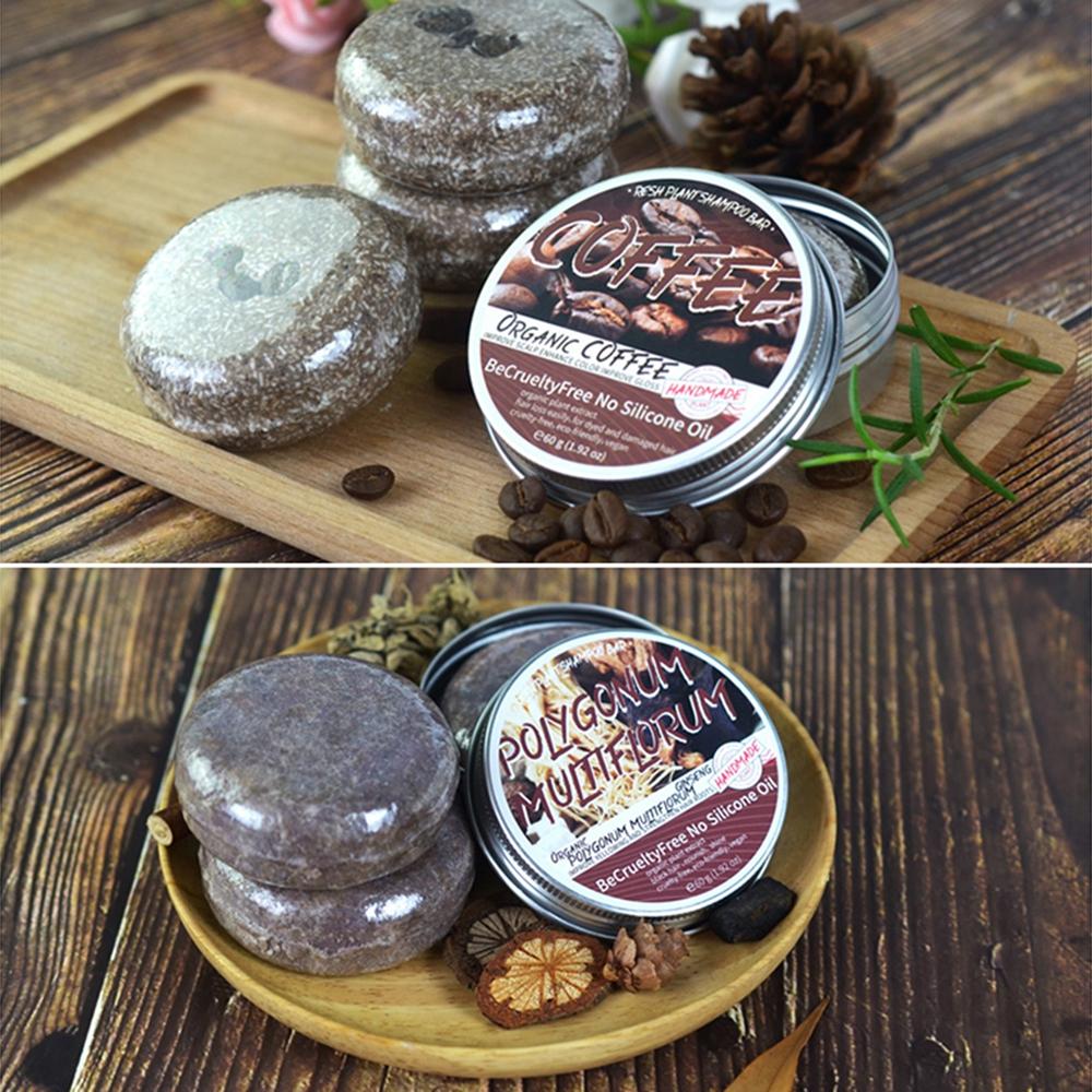 Shampoo Soap Plant Extracts Solid Shampoo Shampoo Bar Oil Control/Smooth/Strong Hair Root/Nourishing/Scurf Removal