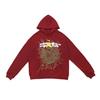 American Trendy Brand Sp5der 555555 Spider Web High Street High Quality Pure Cotton Terry Men's and Women's Hoodies Sweater