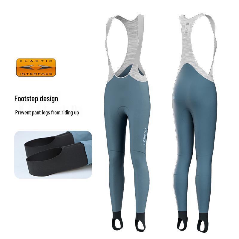 

Женские длинные велосипедные брюки Lampauda для весны/лета со штрипками для предотвращения задирания манжет. Medium