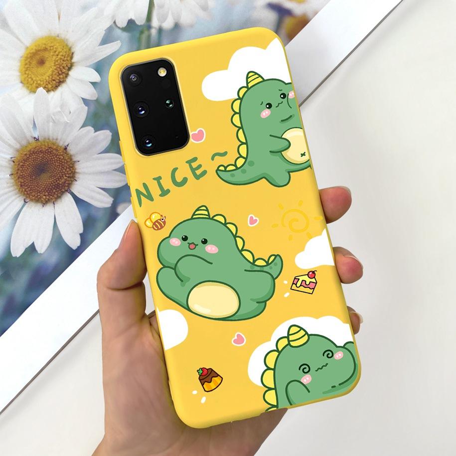 For Samsung Galaxy S20 Plus Case SM-G985F Silicone Cover Cute Astronaut Cartoon Soft Funda For Samsung S20 S20+ 5G SM-G986F Capa