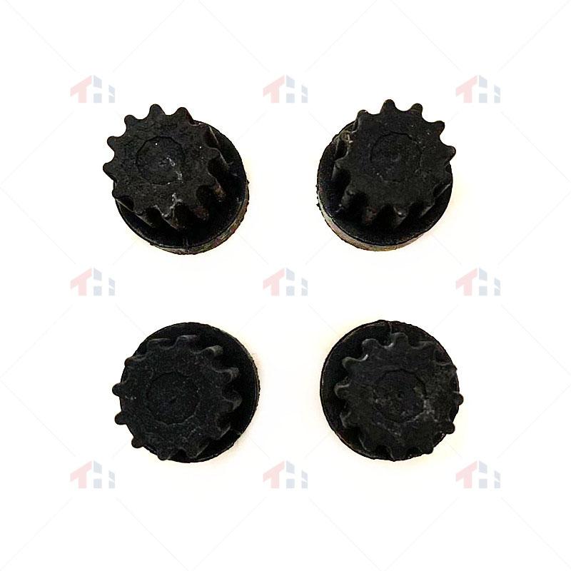 8402326-V08 4PCS Car Front Engine Cover Rubber Pad Buffer Cushion Plate Gasket For Great Wall HAVAL WINGLE VOLEEX FLORID 4PCS