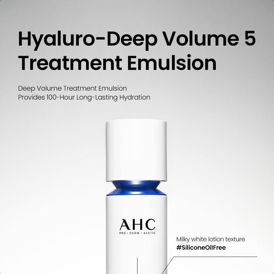 AHC Hydro Deep Volume 5 Treatment Emulsion 100ml
