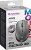 Mysz bezprzewodowa Defender AURIS MB-027 optyczna bezklikowa silent 1600dpi szara