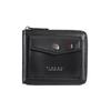 Men's Retro Short Wallet Fashionable Personalized Student Multifunctional Coin Card Bag