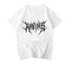 Gothic Retro Womens Tshirt Aesthetic Clothing Harajuku Style Summer New Casual Fashion Cotton Tshirt for Both Unisex and Women