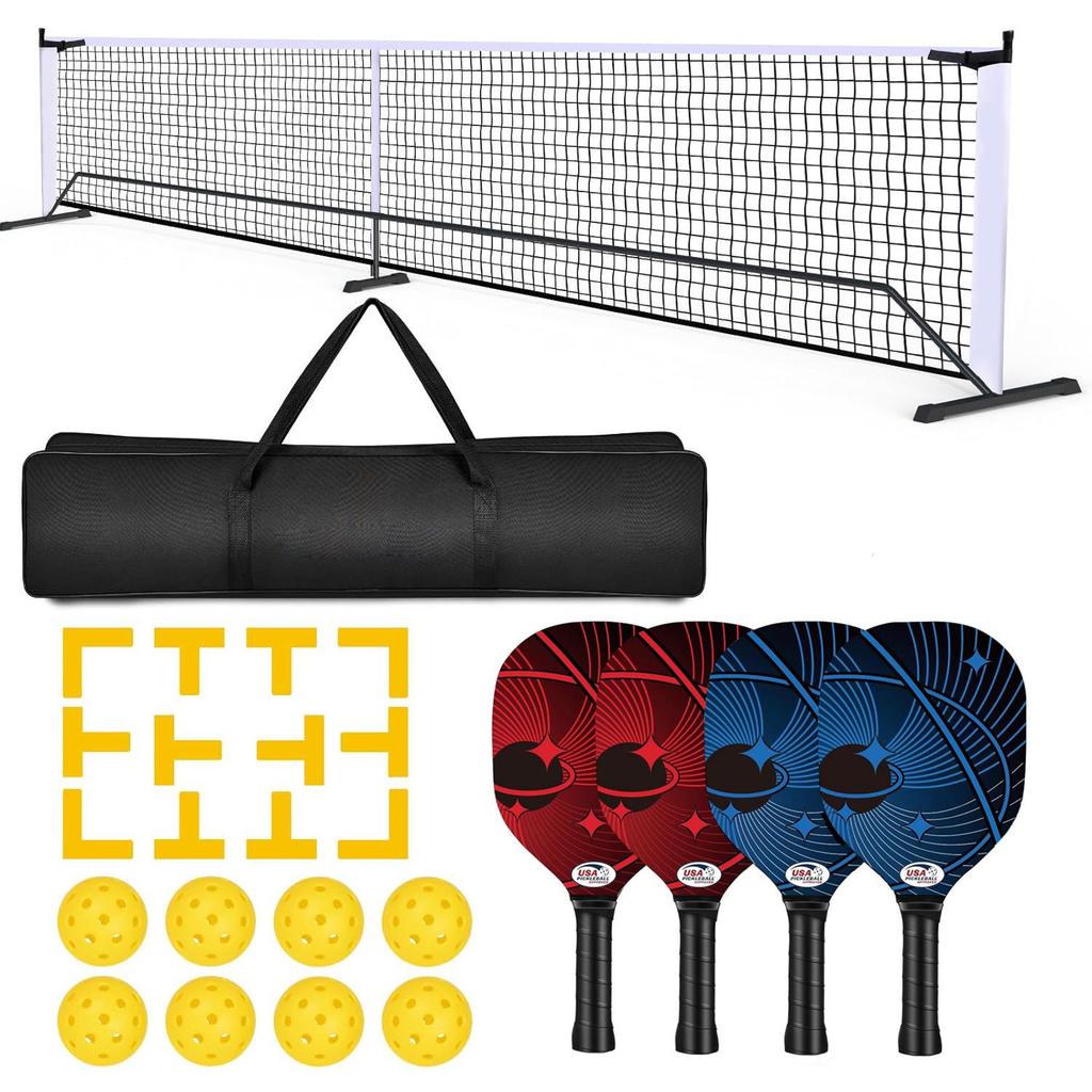 Carbon Fiber Honeycomb Pickleball Paddle for Outdoor Sports