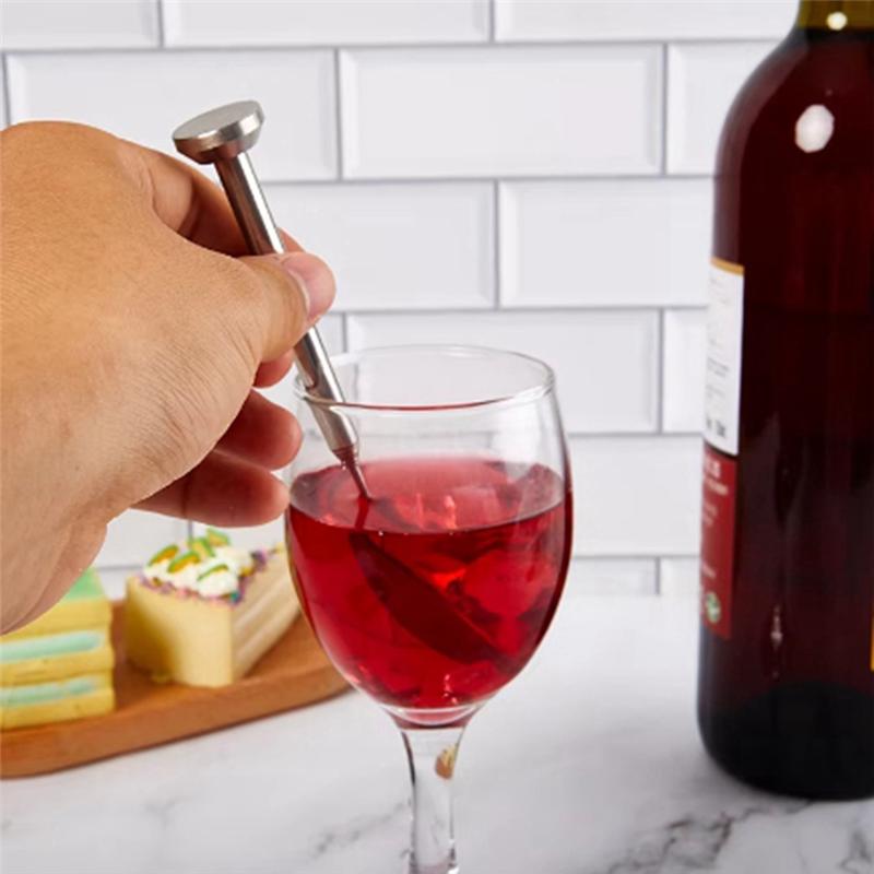 Promotion! Stainless Steel Retractable Bar Spoon Bar Tools Bartender Cocktail Mixing Spoon Telescopic Extendable Long Spoon