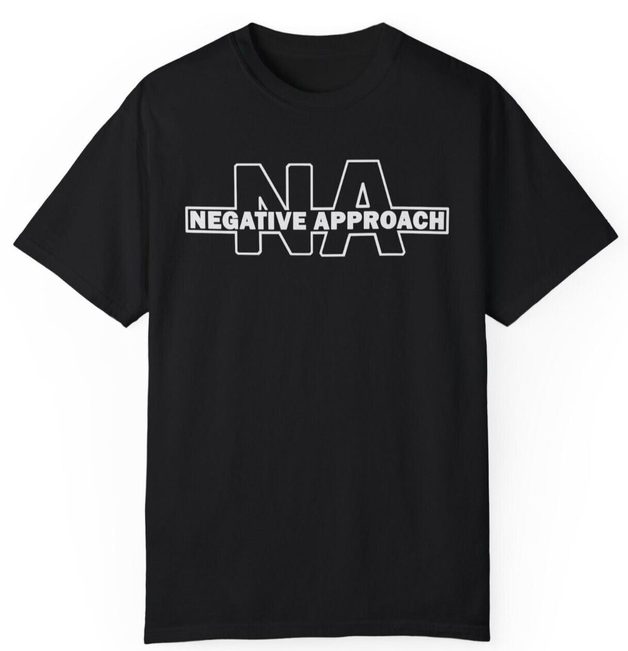 Футболка Negative Approach панк хардкор Унисекс Футболка Удобные Цвета XL
