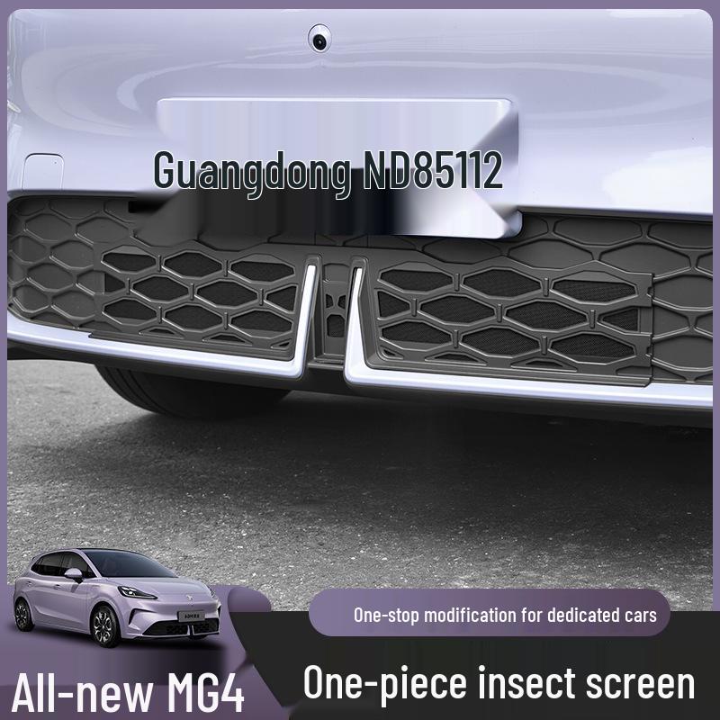 Compatible with 26 New MG4 Models: Insect Netting Mesh, Car Accessories, and Exterior Modifications.