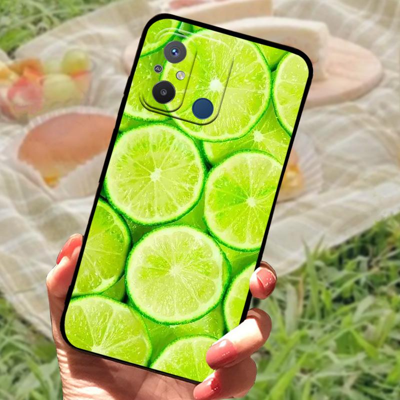 For Xiaomi Redmi 12C Case 12 C TPU Silicone Shockproof Cartoon Phone Covers For Redmi 12 4G 5G Soft Protective Fundas Bumper