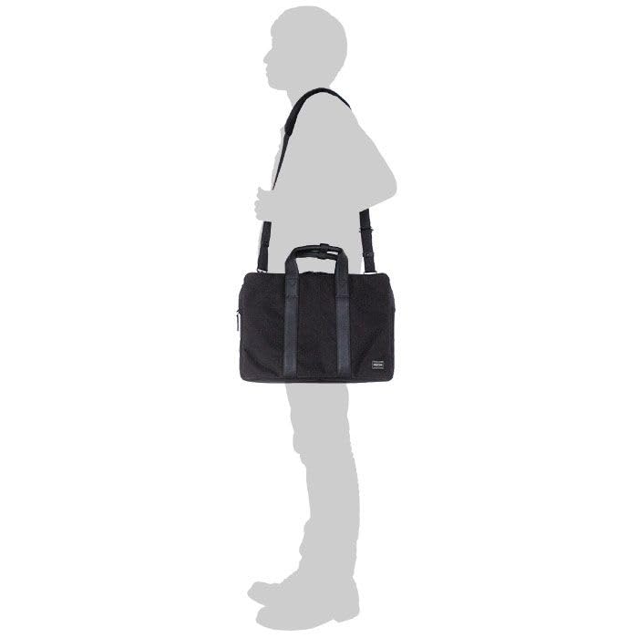 Turk 2WAY aktovka černá [Porter] 125-04487