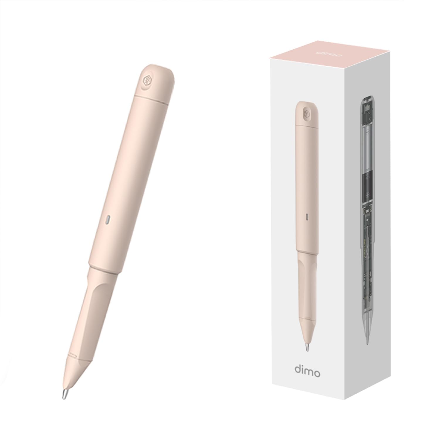 

Neo smartpen and by Instantly connects to your model sold AI tools and handwriting Smart stationery gadget for students and business (Write Digital) рожевий