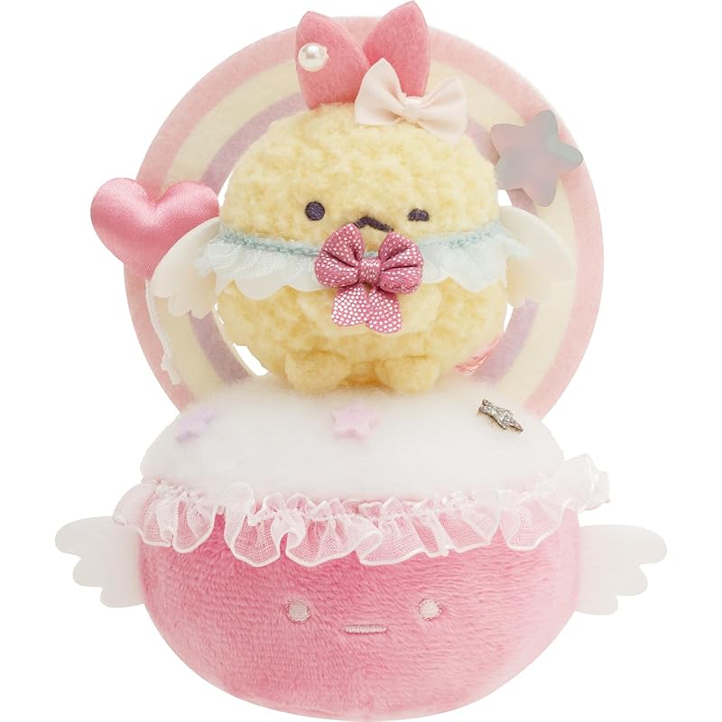 

MO62601 Sumikkogurashi Angel Ebiten Idol Shrimp Tendon Stage Tenori Plush Toy Set