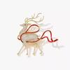 Cute Christmas Deer Brooch, Unique Brooch, Elegant and High-end, Animal Pin, Anti-glare
