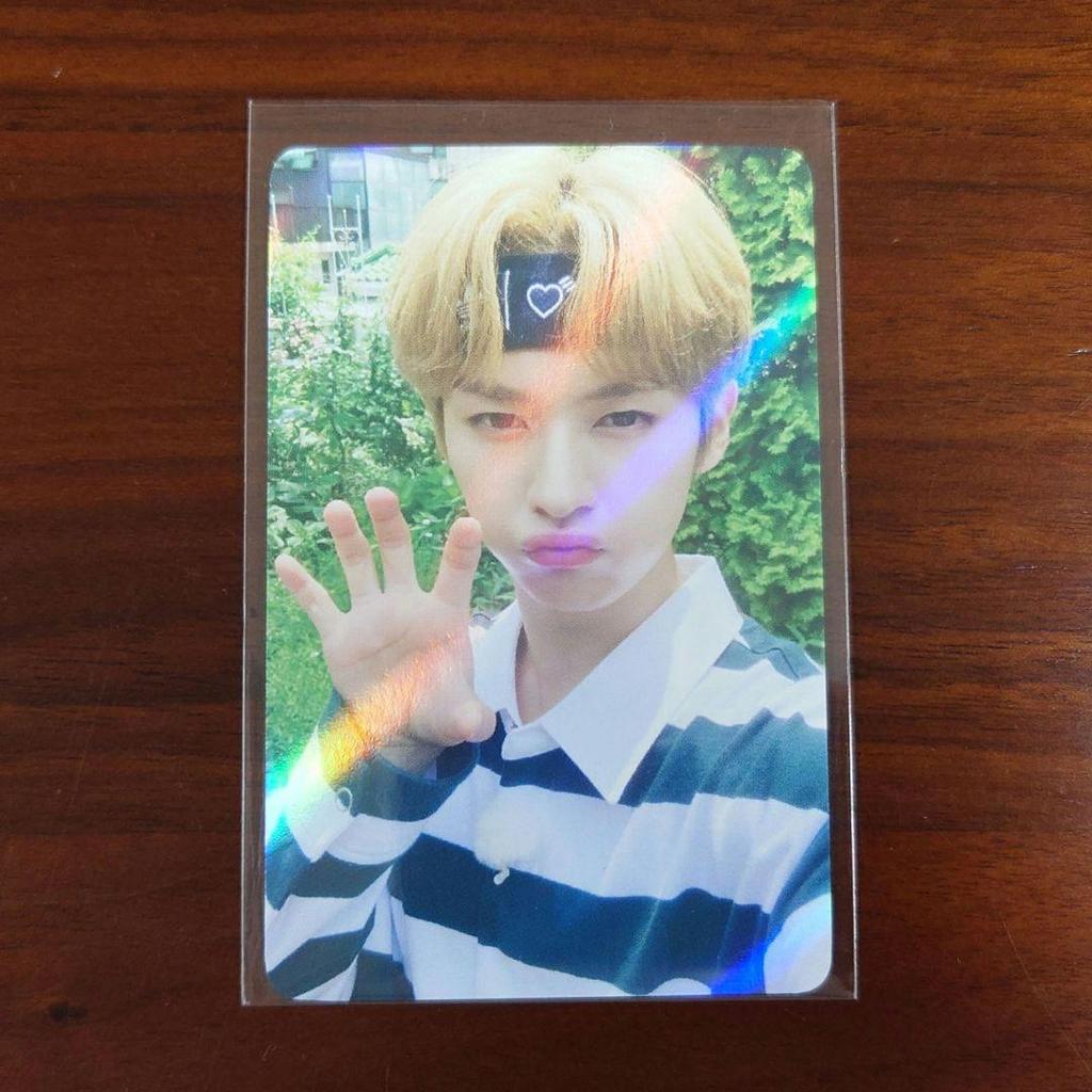 [USED] Stray Kids NOEASY with Drama Trading Card Reno